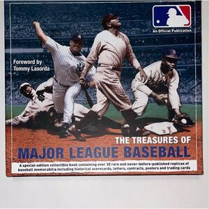 The Treasures of Major‎ League Baseball Hardcover Dan Rosen